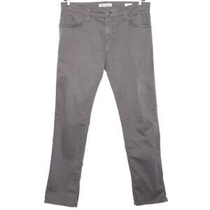 MAVI Zach Straight Leg Twill Pant Olive Regular Rise Cotton Casual Men's 36/34